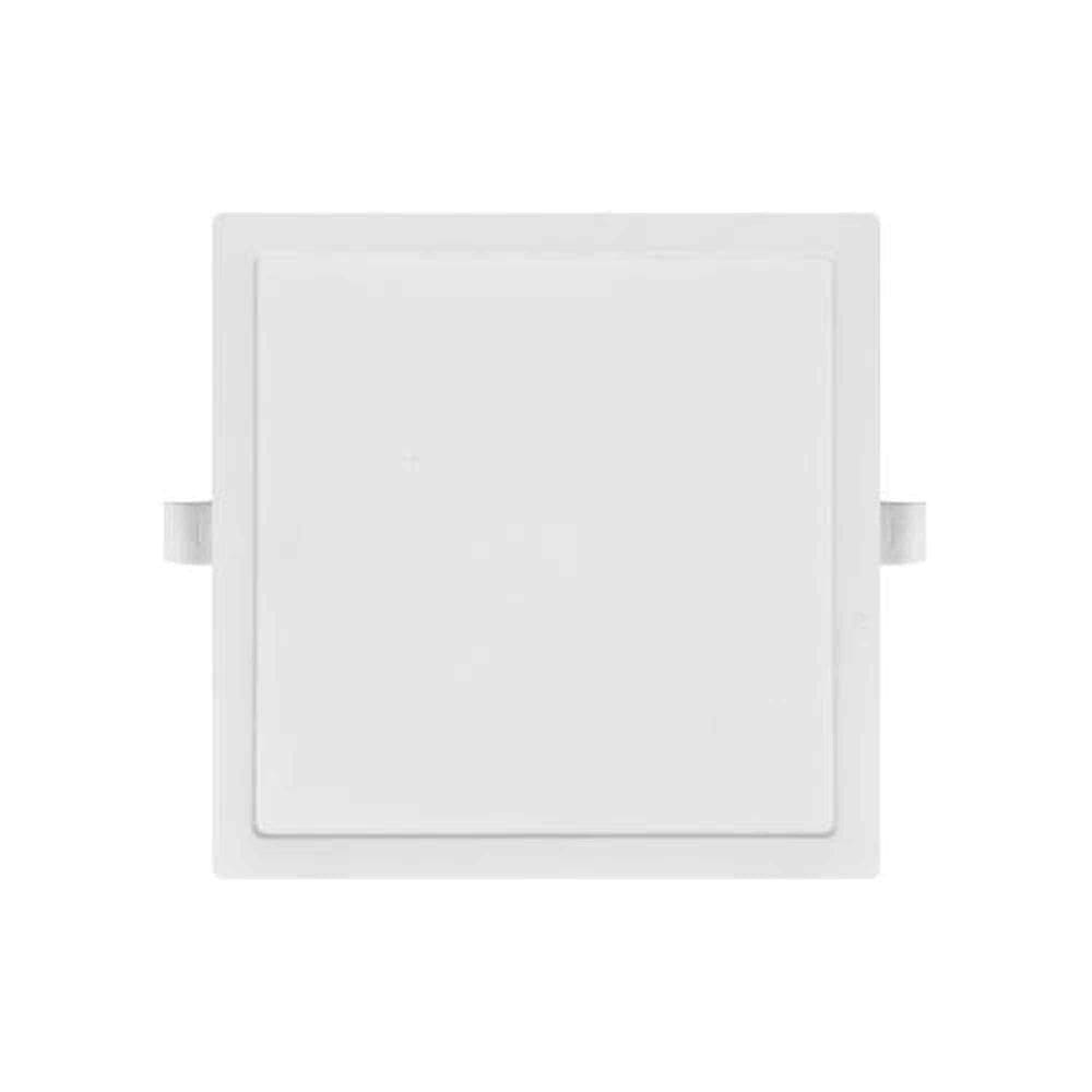 Painel Led Quadrado Embutir 18 Watts 6500k 21,8cm X 21,8cm - Durax