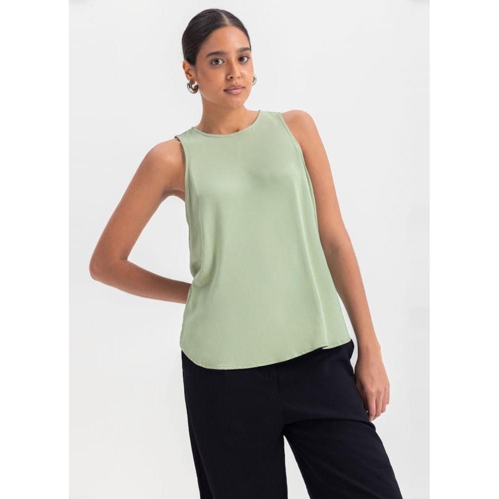 Blusa feminina em viscose Essendi