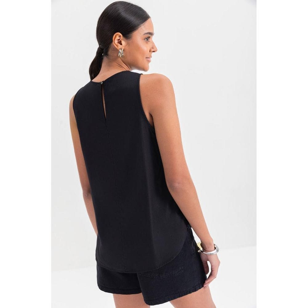 Blusa feminina em viscose Essendi