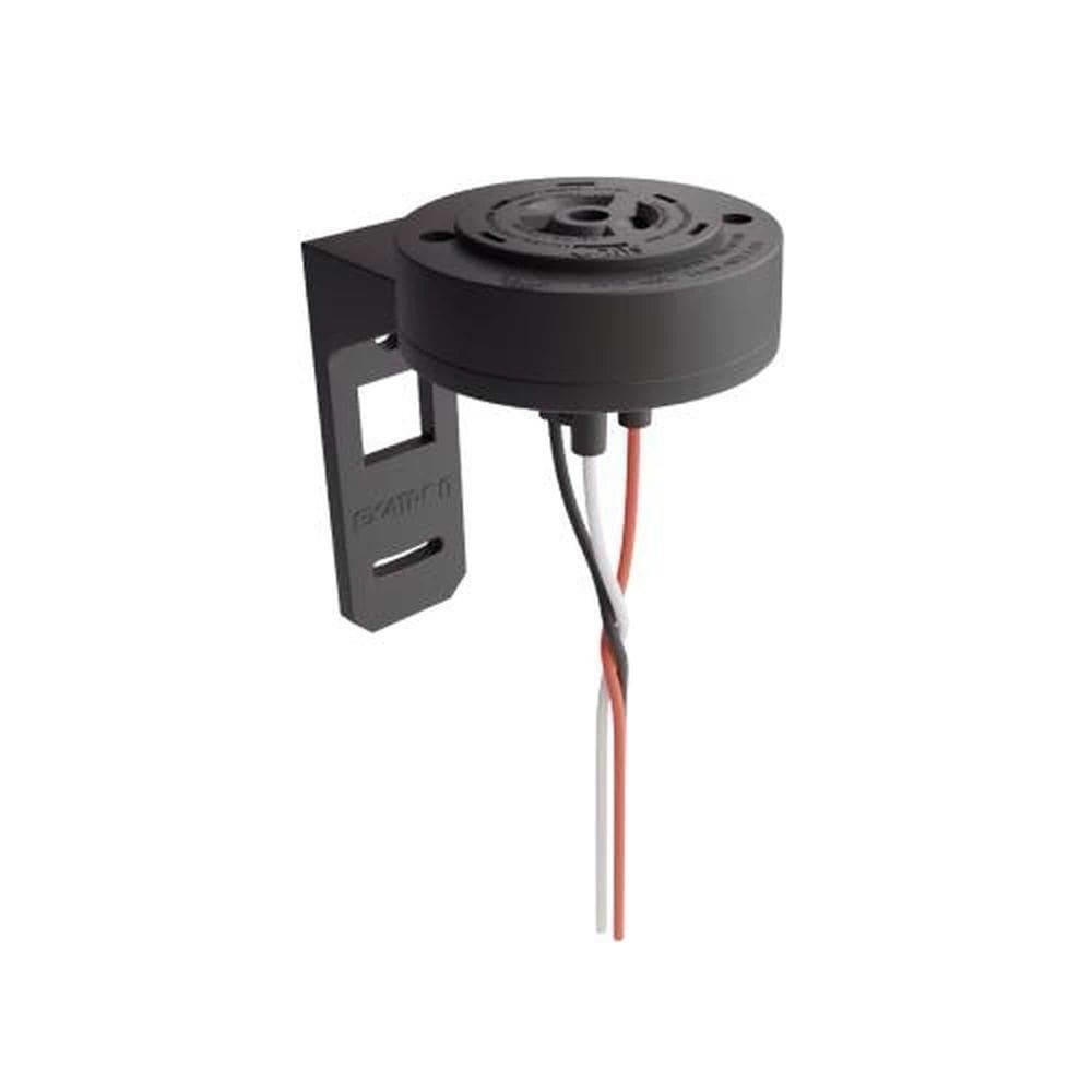 Base Copo Baixo Para Relé Fotoelétrico Pp - Exatron 100-240vac 10a 360º 1,5mm² 20cm Ip54