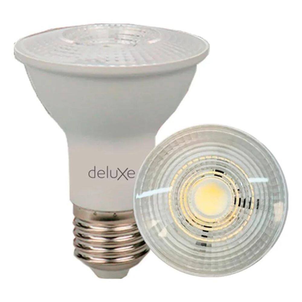 10X Lampada Led Par 20 E27 4000K Luz Branco Neutro E27 7W A