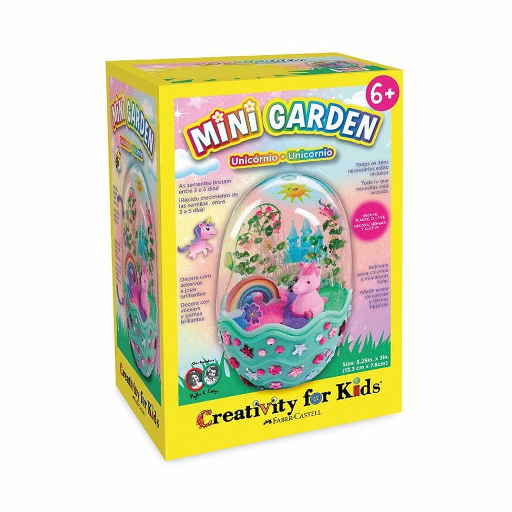 Mini Jardim Mágico Unicórnio 6242900 Faber Castell