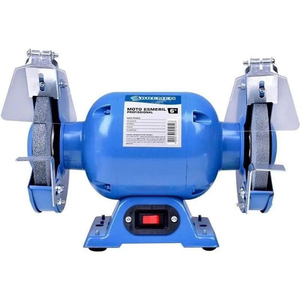 10X Moto Esmeril 6 Pol 350W 9727 Bremen