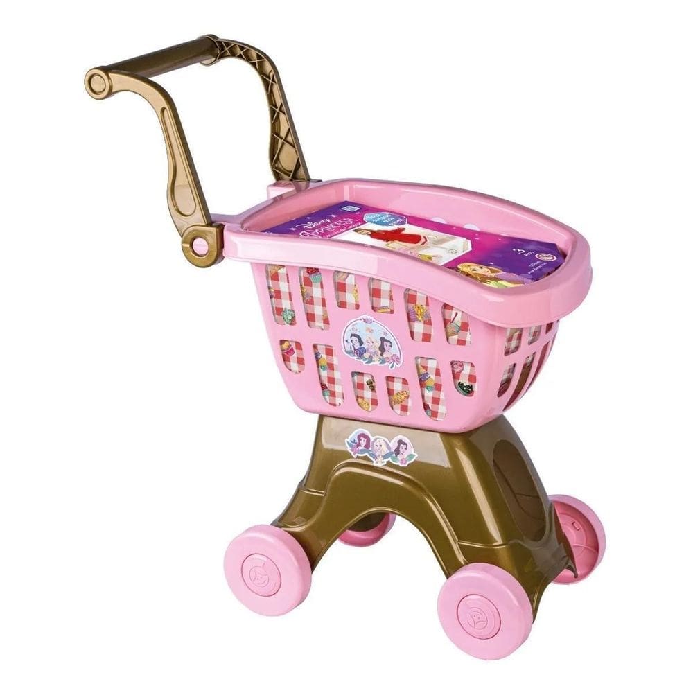 Carrinho De Compras Disney Princesa - 2519 - Cotiplás