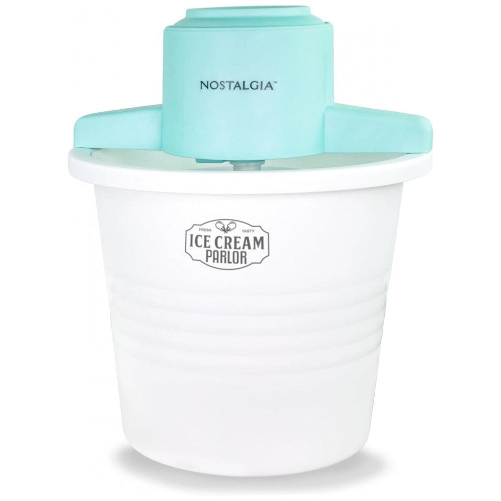 Máquina de Sorvete Elétrica Nostalgia Parlor Style: Faça Sorvete Macio e Gelato em Minutos - Aparelho Divertido para Cozinha 3