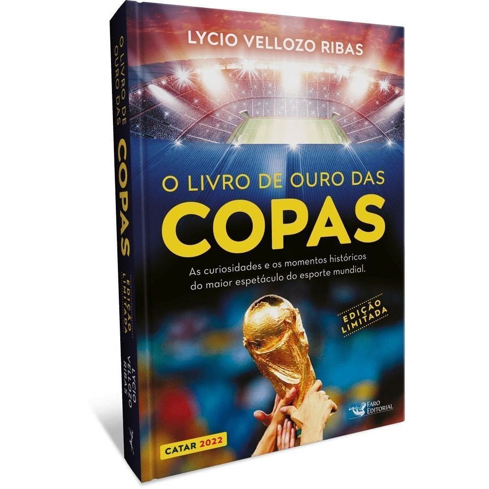 o Livro De Ouro Das Copas – Edição Limitada
