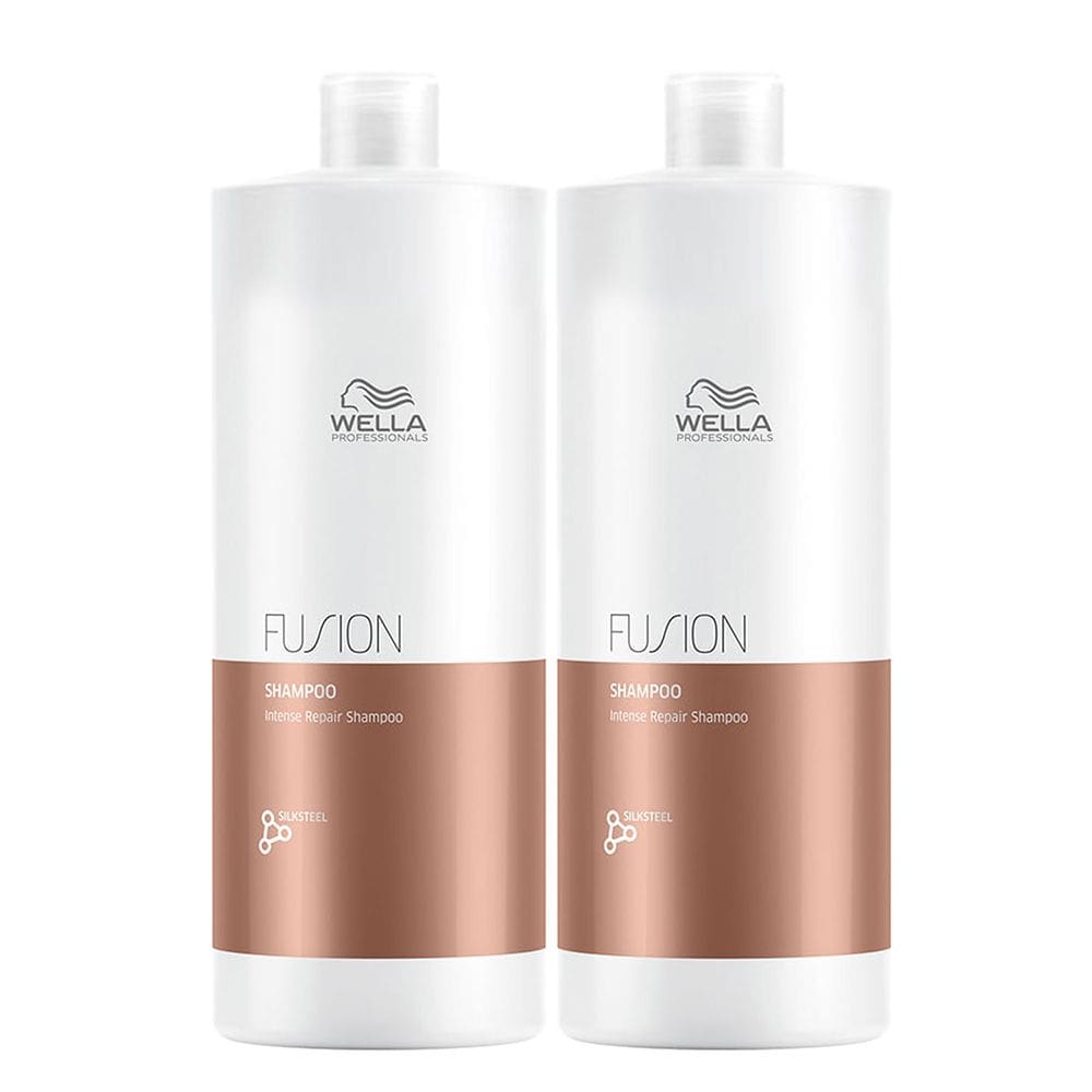 Kit Wella Professionals Fusion Intense Repair- Shampoo 1L (2 unidades)