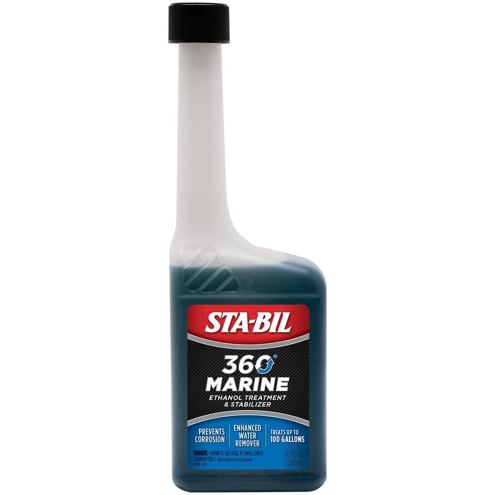 Estabilizador de combustível marinho STA-BIL 296 ml de tratamento com etanol