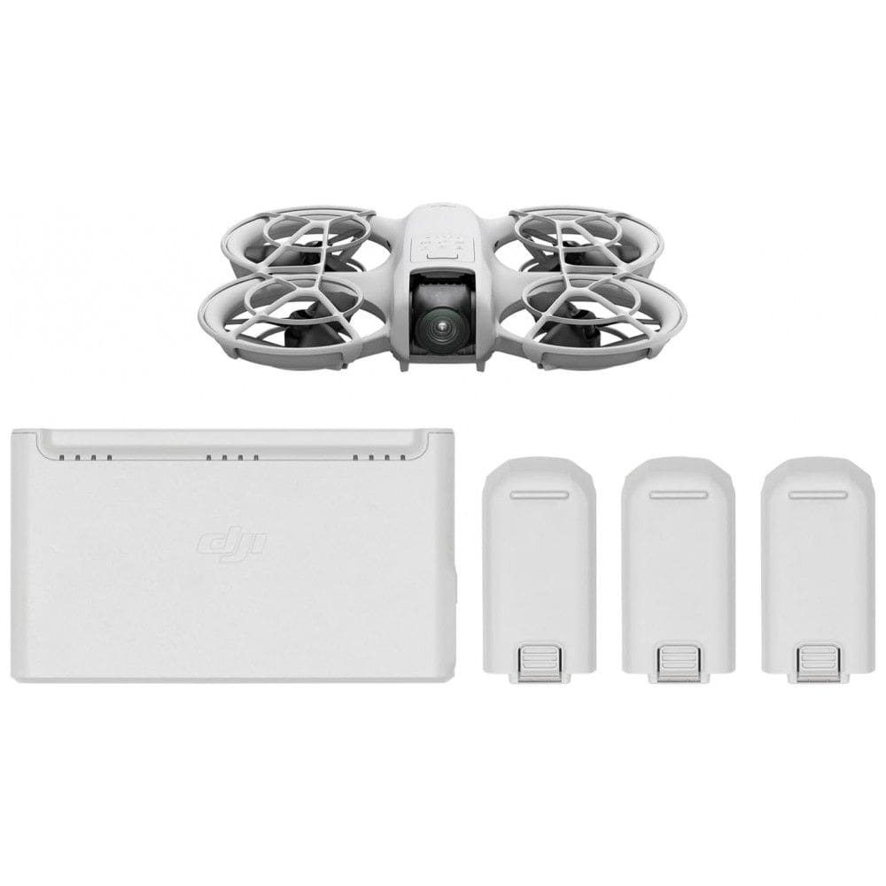 Combo DJI Neo ThreeBattery: Mini Drone com Câmera 4K UHD para Adultos, 135g de Drone Autônomo que Segue Você, Decolagem de Palma