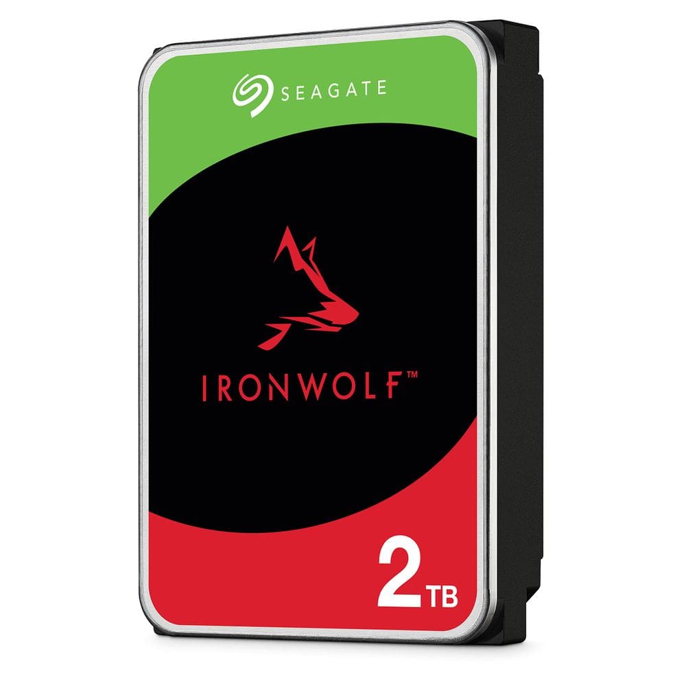 Disco rígido NAS interno Seagate IronWolf 2TB 3.5” SATA
