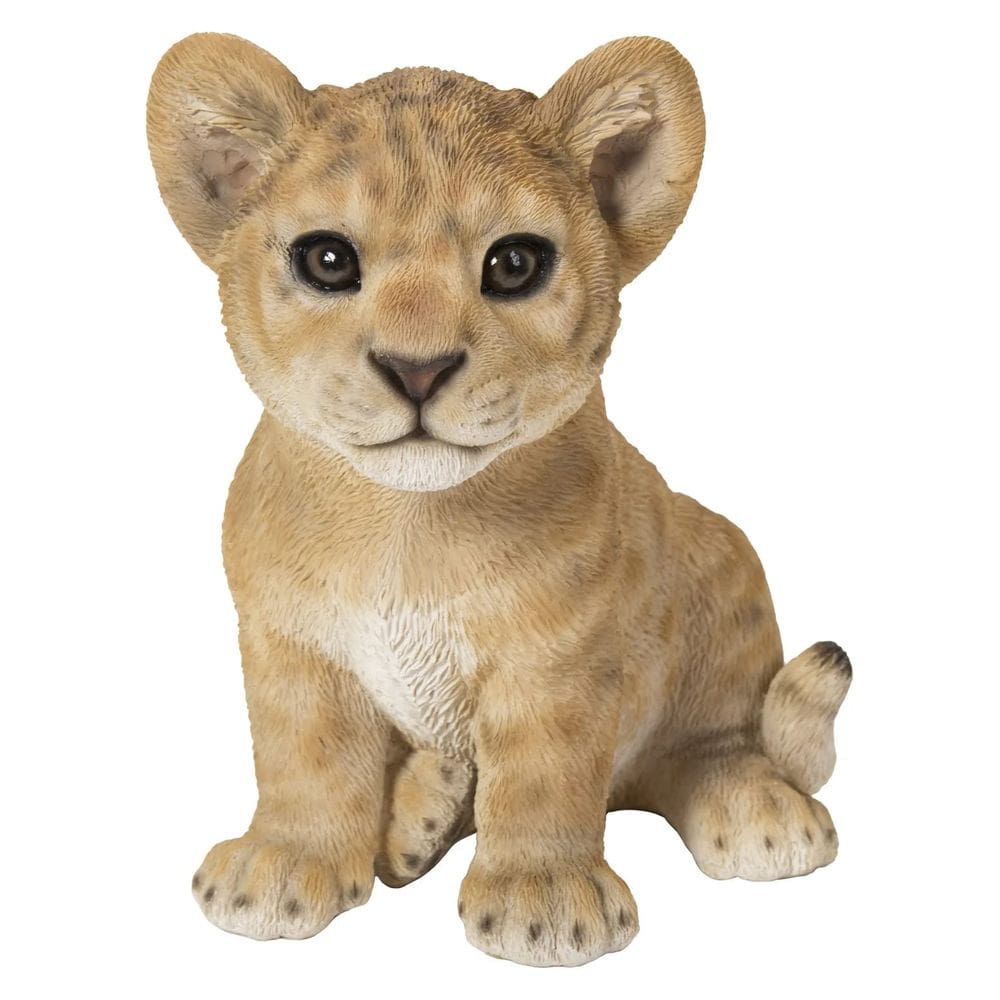 Estatueta Hi-Line Gift Ltd Pet Pals Lion Cub Sitting