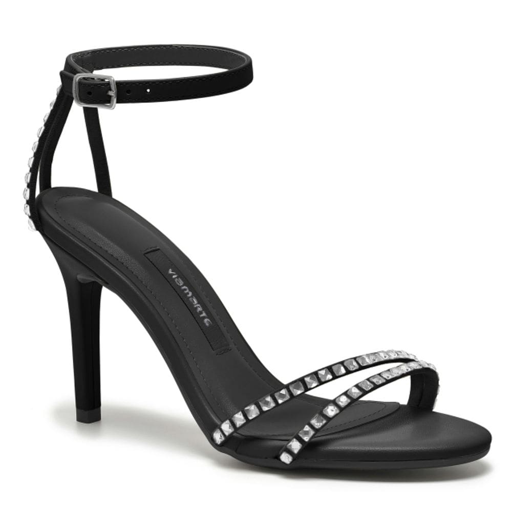 Sandália Feminina De Salto Fino Via Marte 282-002-01