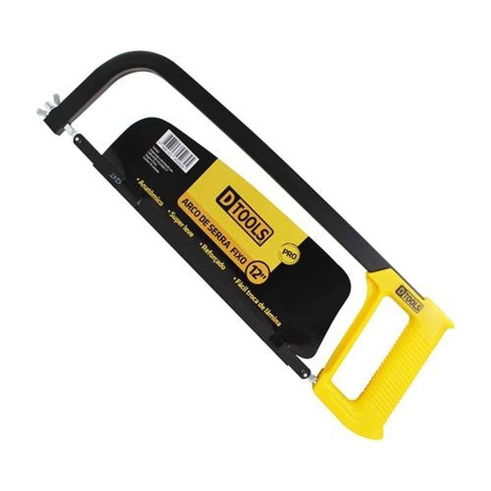 Arco De Serra Fixo Pro 12`` Anatômico Super Leve Reforçado - Dtools