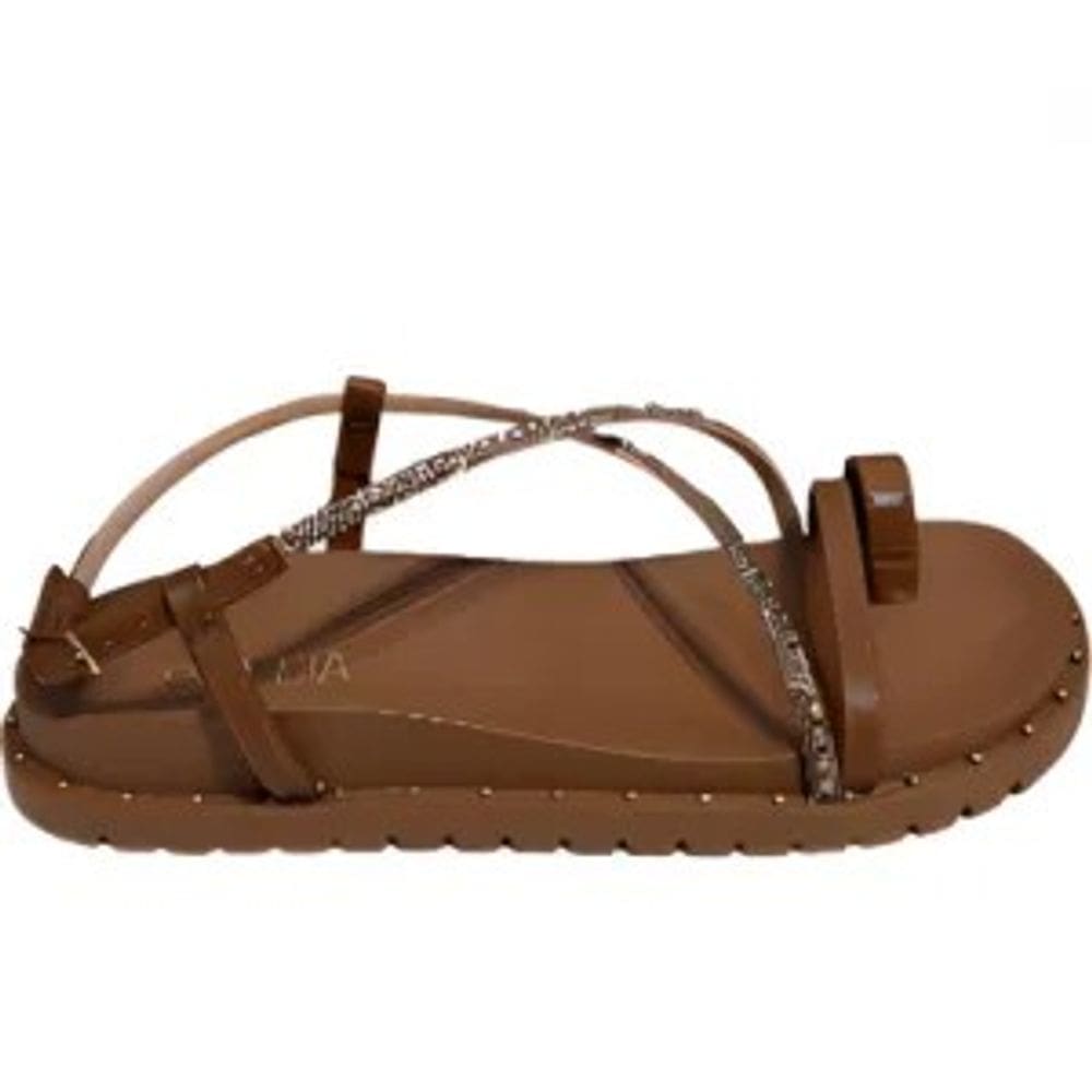 Sandália Feminina Flatform Sua Cia 8396.16159