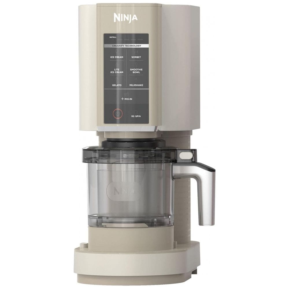 Máquina de Sorvete Ninja CREAMi para Gelato, Milkshakes, Sorbet, Bowls de Smoothie, 7 Programas com um Toque, com 2 Recipientes de 473ml