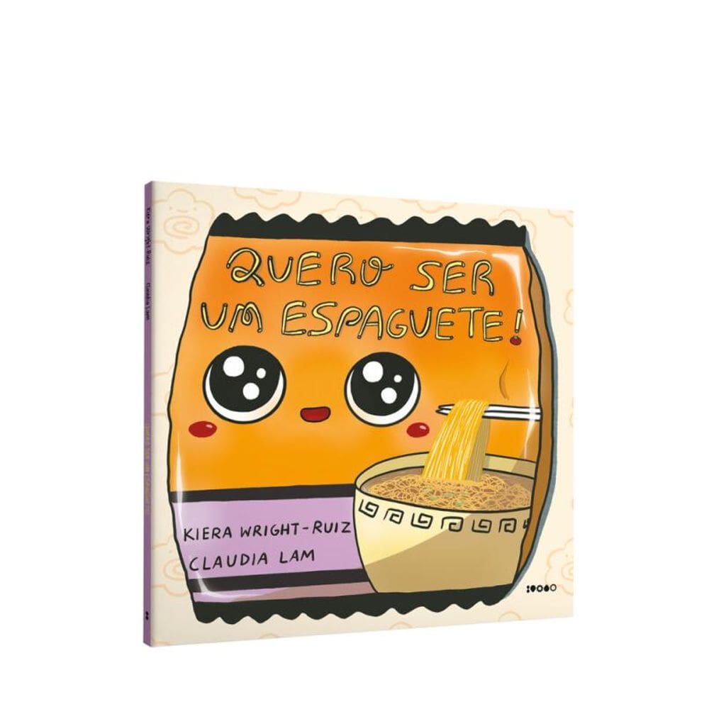 Quero ser um espaguete!