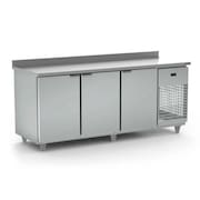Balcão Serviço Refrigerado 2,00m Inox sem Cuba BSR2000 220v – Refrimate