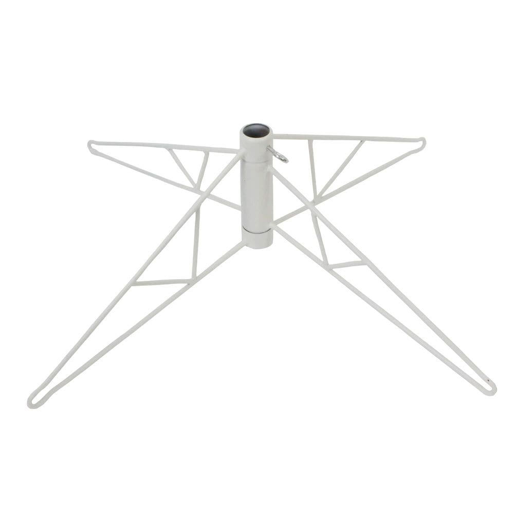 Suporte de árvore branca Vickerman de 28” para árvores de 2,5 a 2,9 m