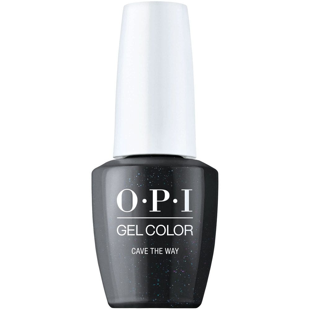 Esmalte de gel preto OPI GelColor Cave the Way 15 ml