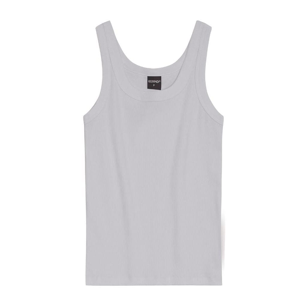 Blusa feminina em ribana canelada Essendi