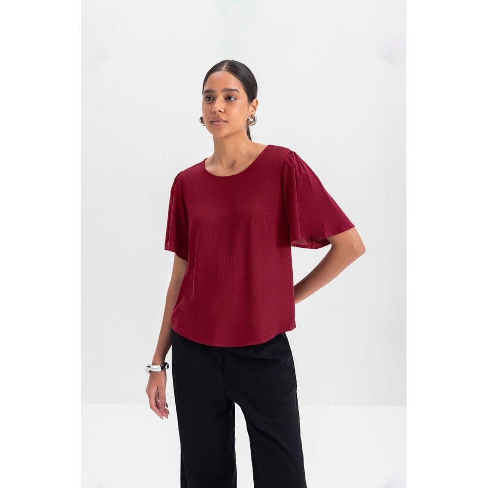 Blusa feminina em viscose Essendi