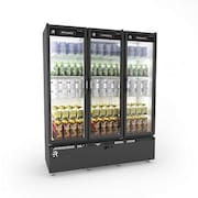 Auto Serviço Vanguard Resfriados 3 Portas Preto 0 a 7ºC ASVR3P PR_BR 220V – Refrimate