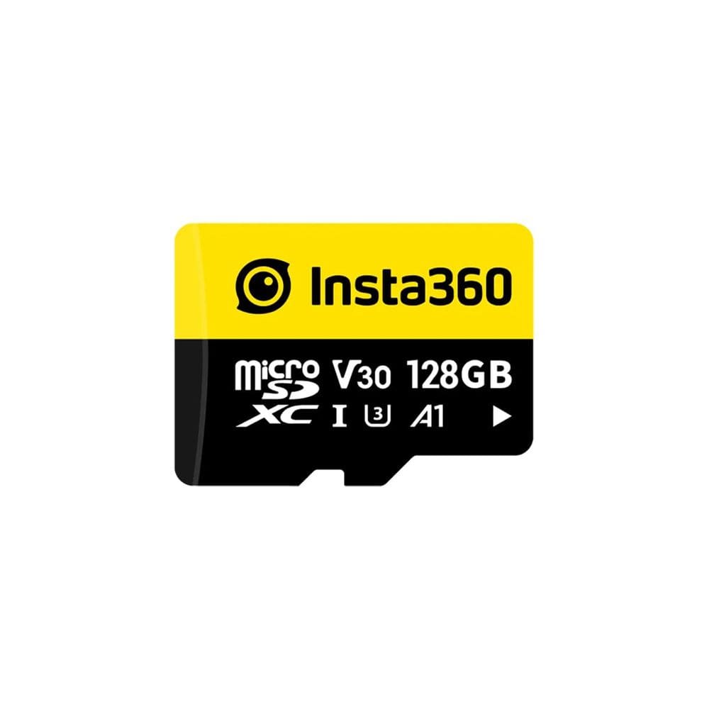 Cartão de memória Insta360 128GB microSDXC V30 A1 UHS-I