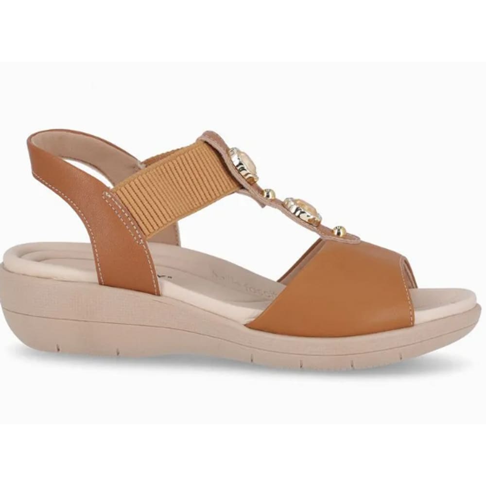 Sandália Feminina De Salto Anabela Piccadilly 239033