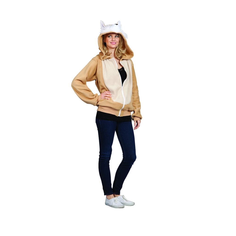 Trajes RG com capuz Vixie The Fox para mulheres bronzeadas tamanho L