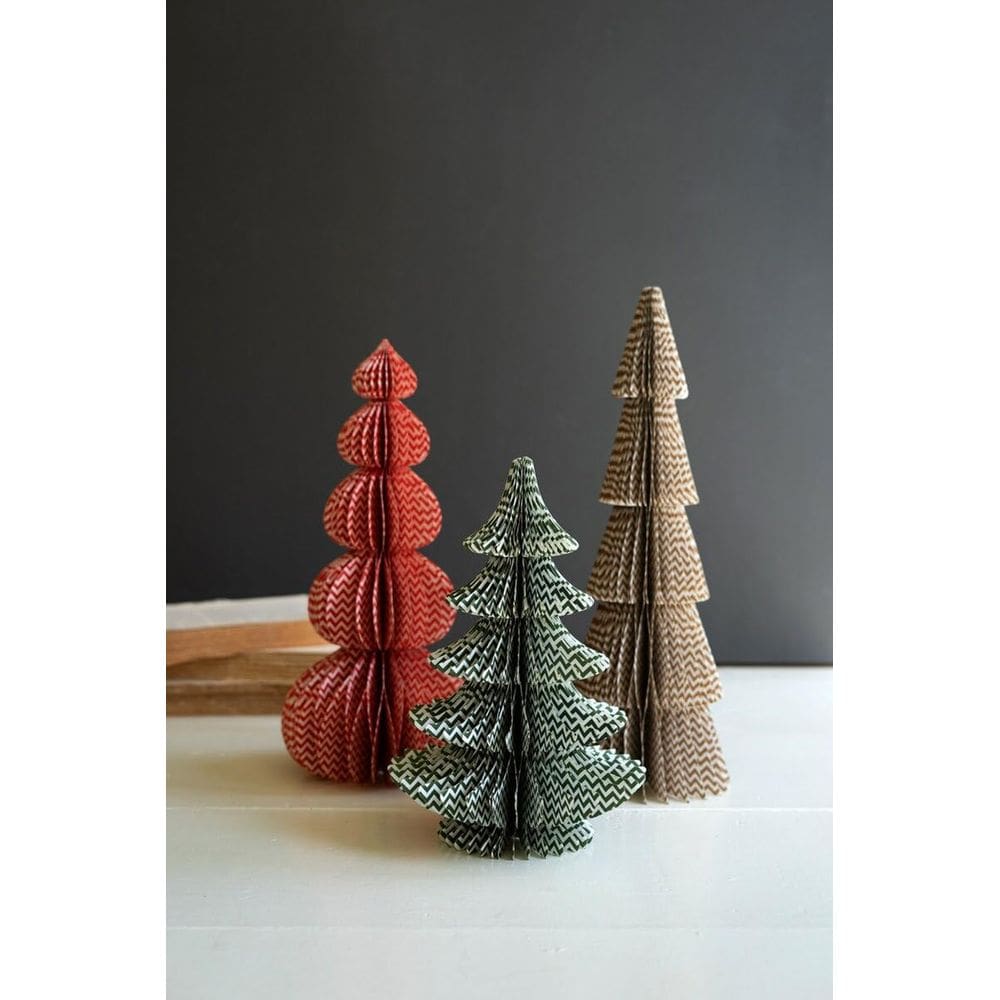 Conjunto de 3 peças Artificial Tree First of a Kind Kalalou