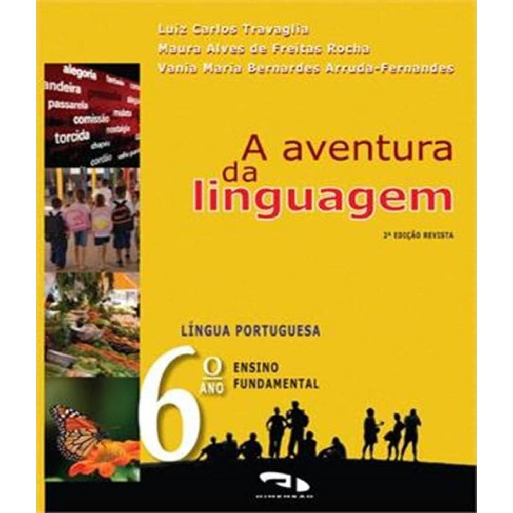 Aventura Da Linguagem, A - 6 Ano - Ef Ii