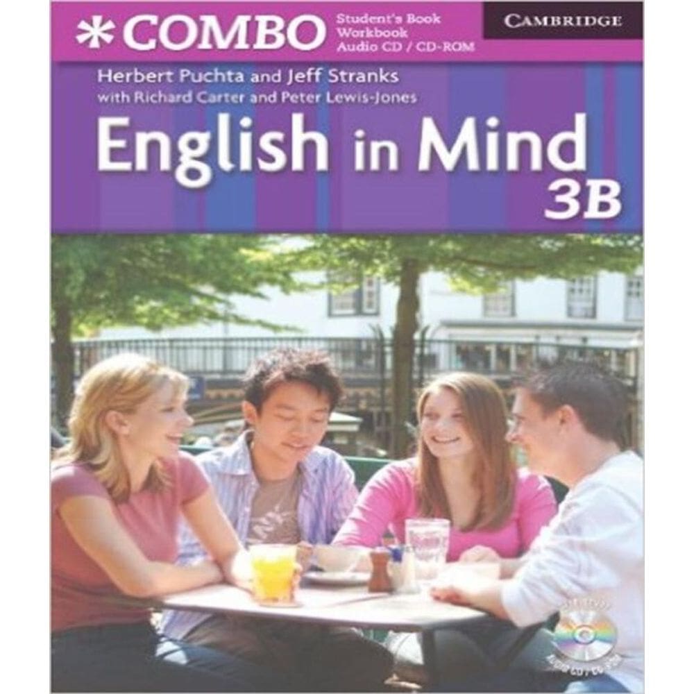 English In Mind 3B - Combo Student S Book / Workbook With Dvd-Rom