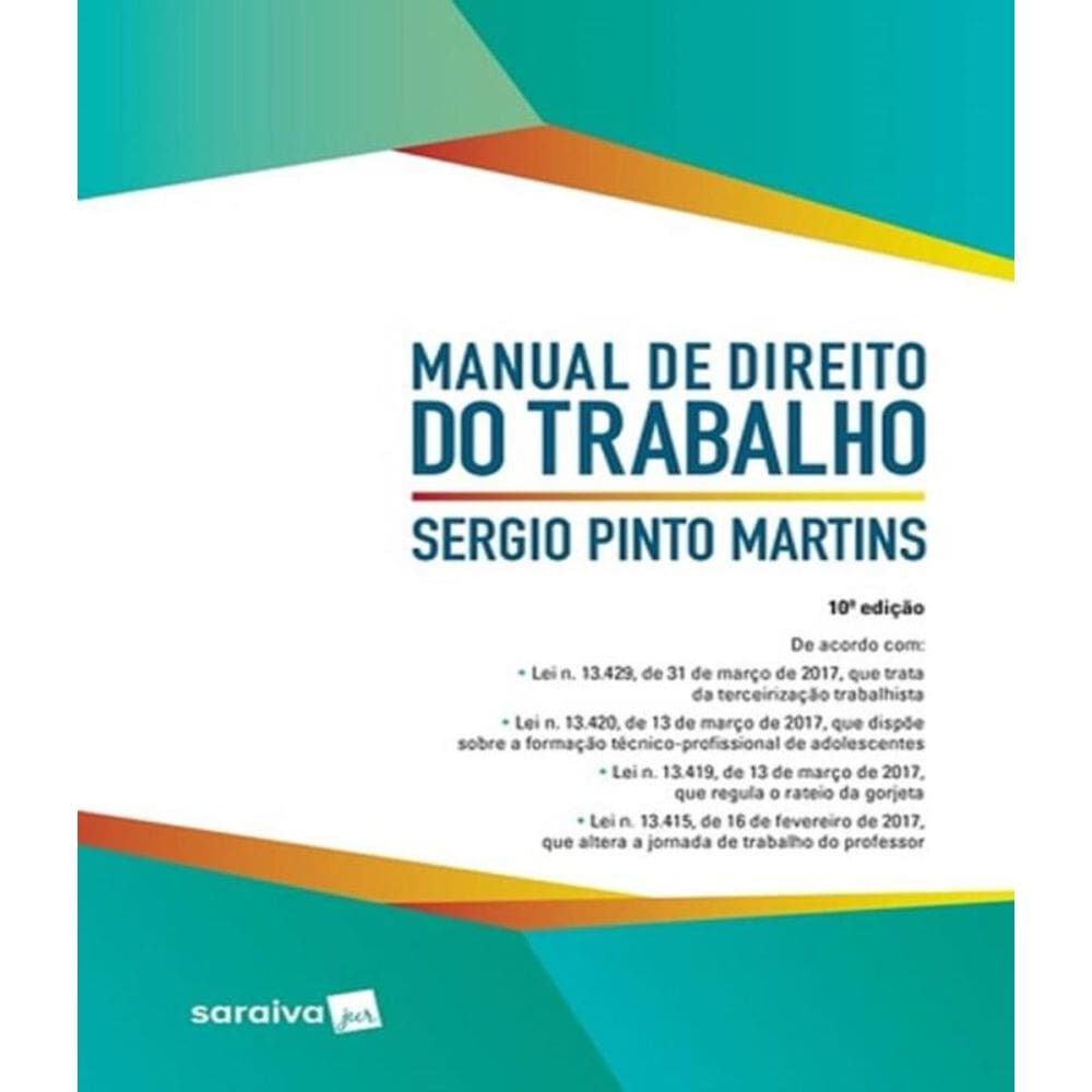 Manual De Direito Do Trabalho - 10 Ed