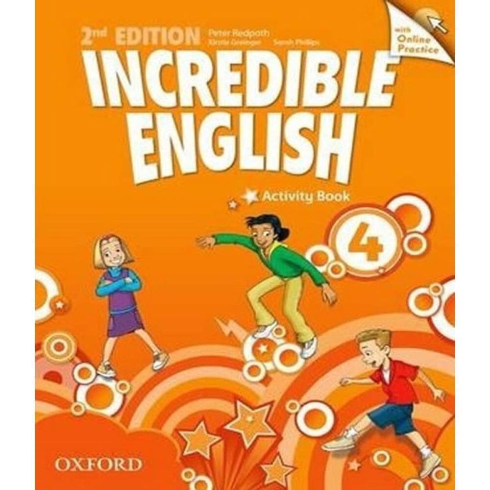 Incredible English 4 - Activity Book With Online Practice - 02 Ed
