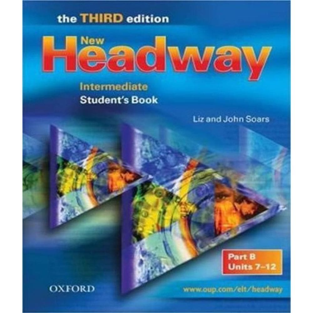 New Headway - Intermediate B - Student Book - 03 Ed