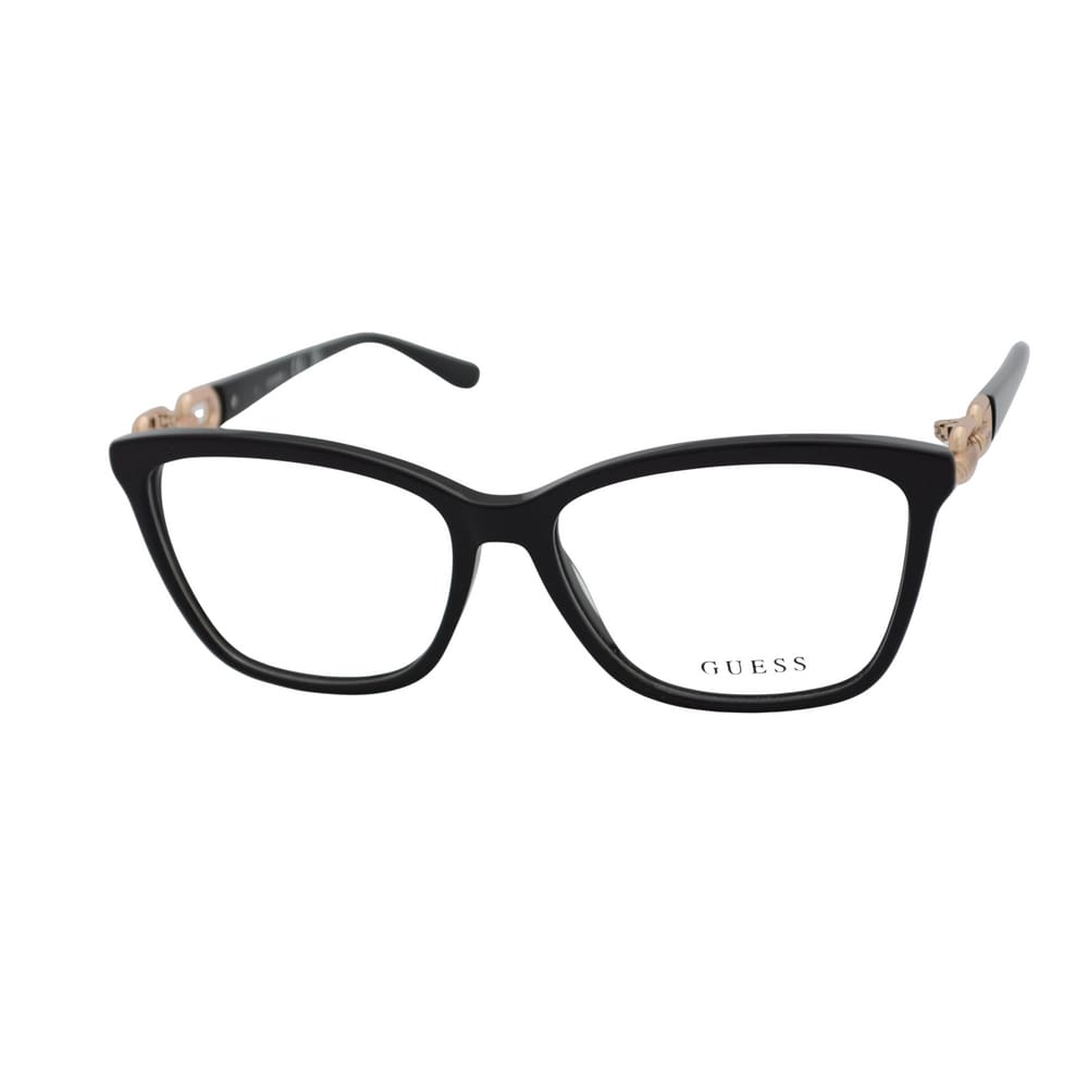 armação de óculos Guess mod gu50181 001