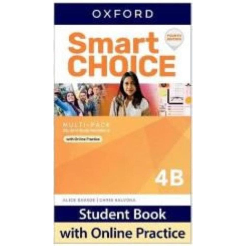 Smart Choice 4 B Multi Pack 4Th Ed