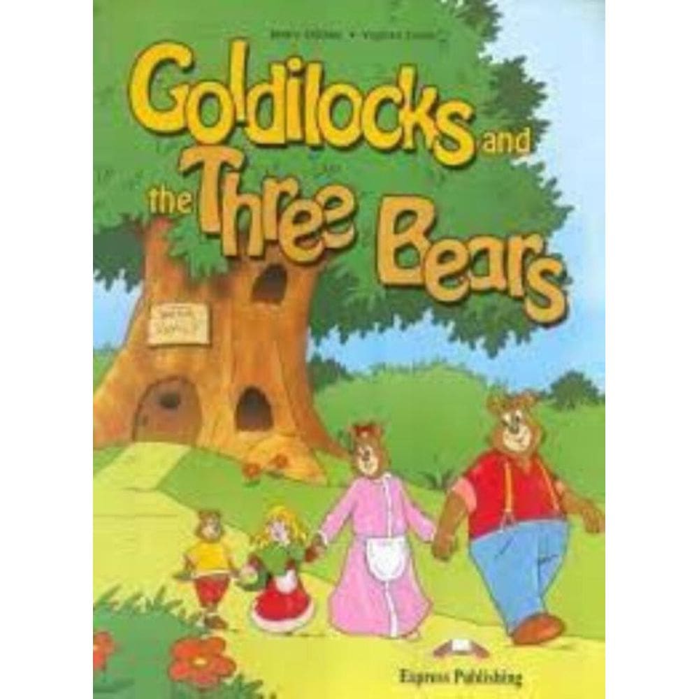 Goldilocks And The Three Bears (Early) Primary Story Books