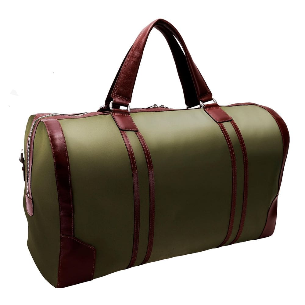 Mochila McKlein Pasadena 20” de nylon de grande capacidade