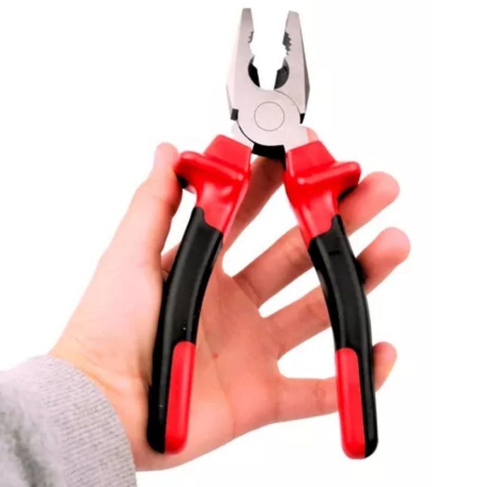 Alicate Profissional De 8 Polegadas Cabo Emborrachado