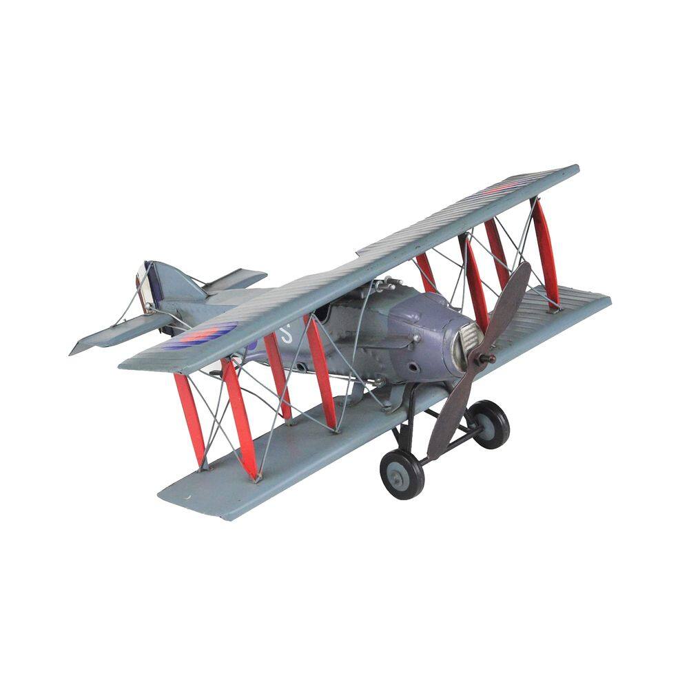 Avião modelo Cheung JA-0221S 1916 Bristol F28 Fighter Grey