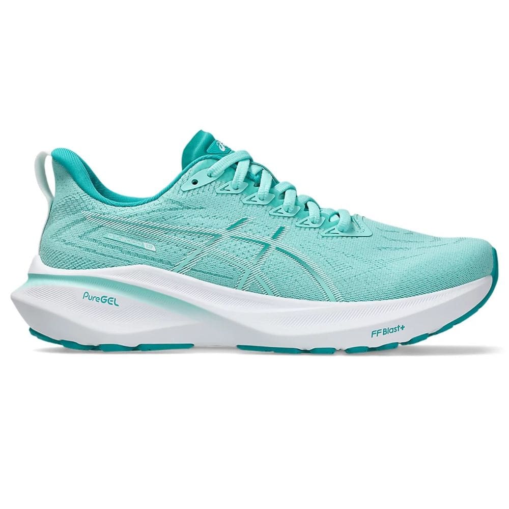 Tênis Asics Gt-2000 13 Feminino - Verde Claro+Branco