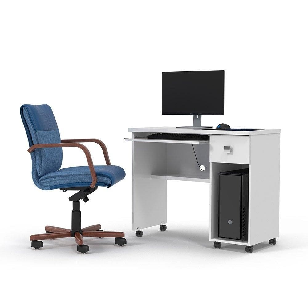 Office Vicenza Branco Brilhante - Lukaliam