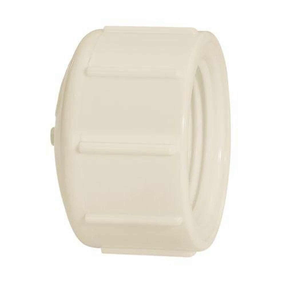 Cap Rosca 1.1-4 Branco Para Rede Hidráulica - Amanco