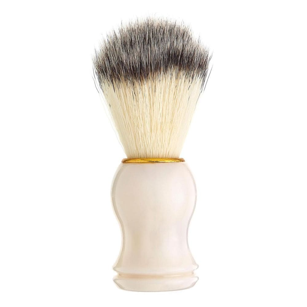 Pincel De Barba Gold Series Super Barba Branco