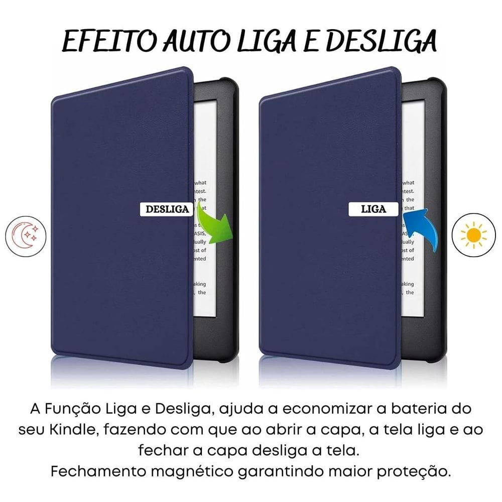 Capa Case Auto Sleep Para Kindle 11 Geração 2022  C2V2L3