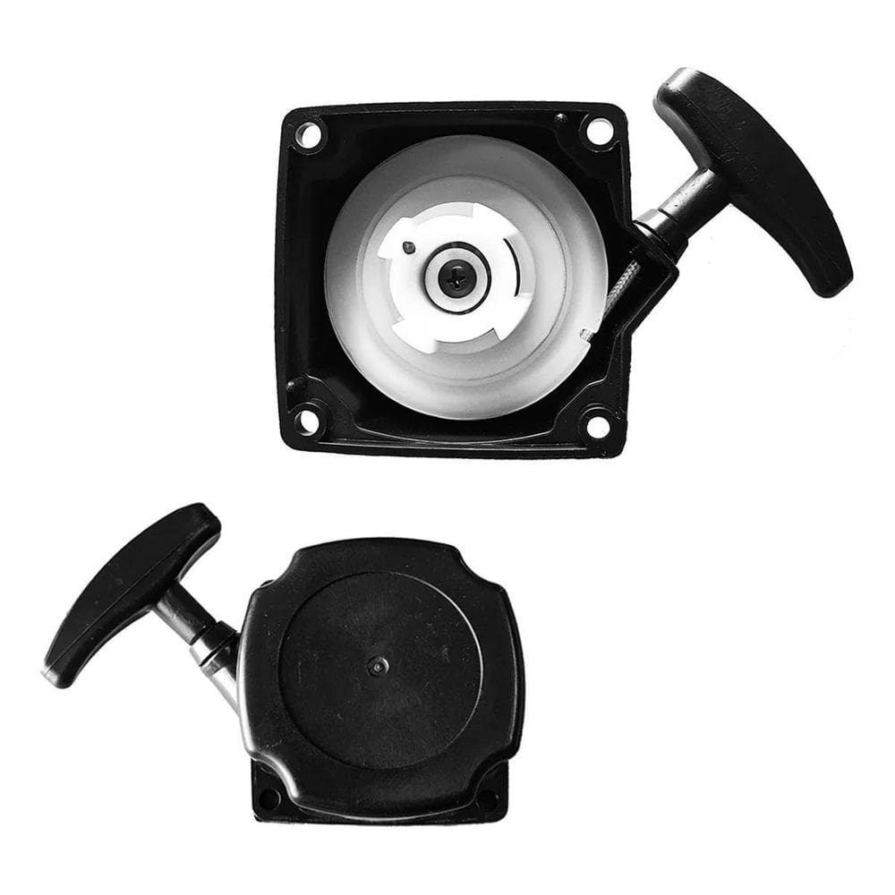 Puxador Partida Roçadeiras Universal Kit 4 Peças