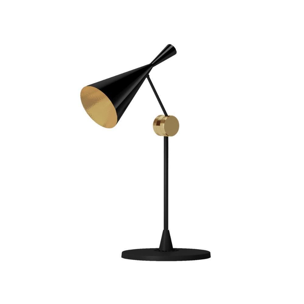 Luminária De Mesa Pitágoras Beta Bivolt Pix Iluminação