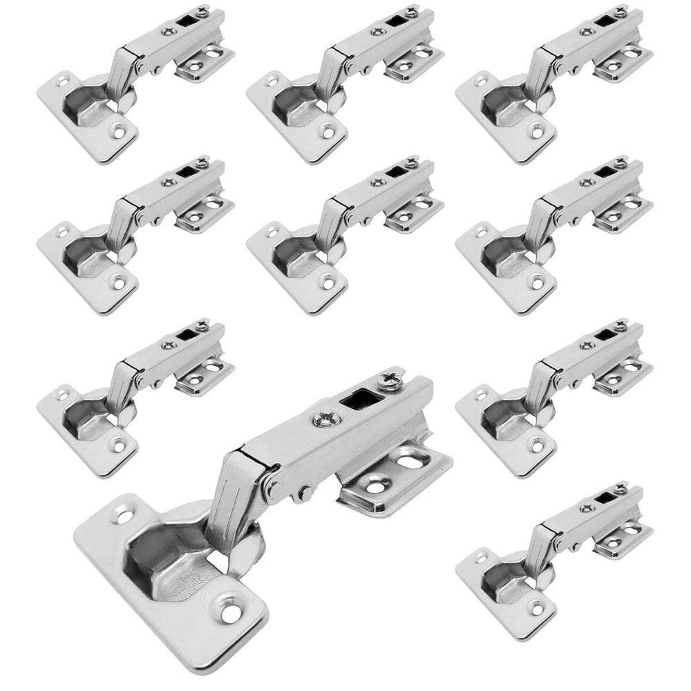 Dobradiça 4 Furos Reta 35mm Tradestar