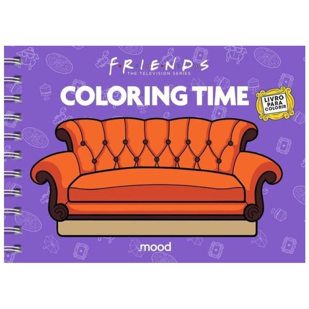 Friends - Coloring Time
